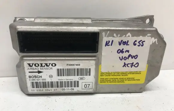 Volvo XC70 Airbag control unit/module 0285001655 050313001407