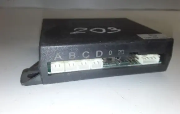 Opel Zafira B Alarm control unit/module 10R021424