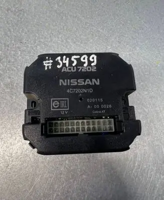 Nissan X-Trail T30 Alarm control unit/module 4C7202N1D