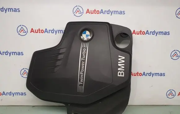 BMW 3 F30 F35 F31 Engine cover (trim) 8610473 11128610473 7604564
