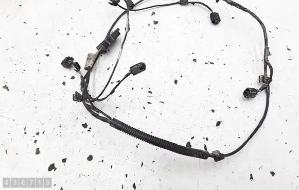 Citroen C6 Parking sensor (PDC) wiring loom 9655439880