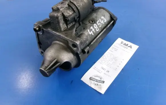 Citroen DS3 Starter motor