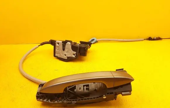 Volkswagen T-Cross Front door lock 10B837016 E18753103