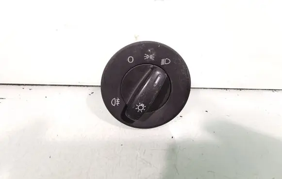 Skoda Octavia Mk2 (1Z) Light switch 1Z0941431B