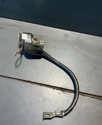 BMW X5 E70 Negative earth cable (battery) 61129115504
