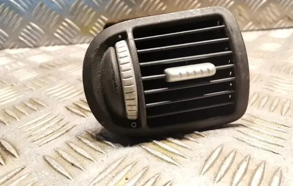 Dashboard air vent grill cover trim