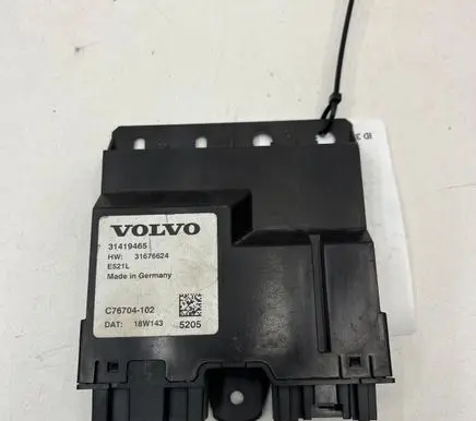 Volvo XC60 Tailgate/trunk control unit/module 31419465 C76704102