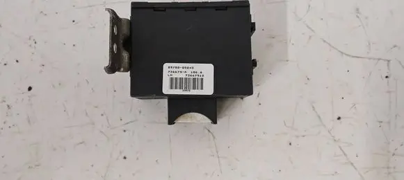 Toyota Avensis T250 Immobilizer control unit/module 8978005040 736679A 73667912