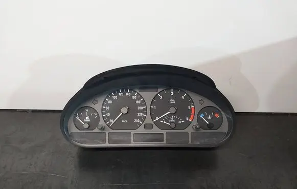 BMW 3 E46 Speedometer (instrument cluster) 6940870 62116940870 0263639202