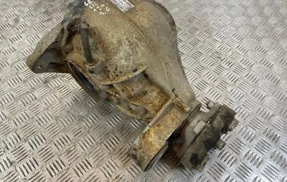 Jeep Grand Cherokee Rear differential