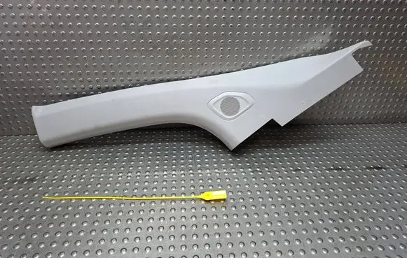 Toyota Proace (D)pillar trim (top) S25154830 9808680477