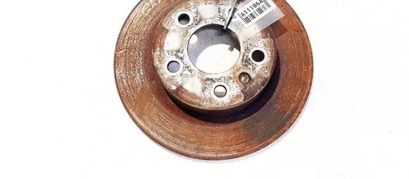 Opel Zafira B Rear brake disc NEVENTILIUOJAMAS