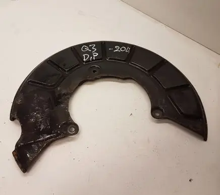 Audi Q3 8U Front brake disc dust cover plate 1K0815312F