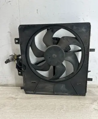 Citroen C2 Electric radiator cooling fan 9680182080