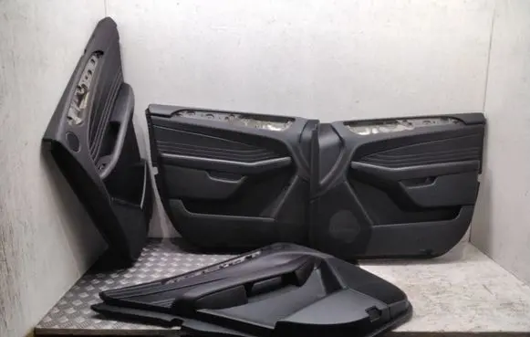 Mercedes-Benz ML W166 Door card panel trim set 