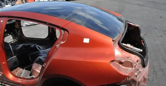 BMW 8 G16 Rear quarter panel 