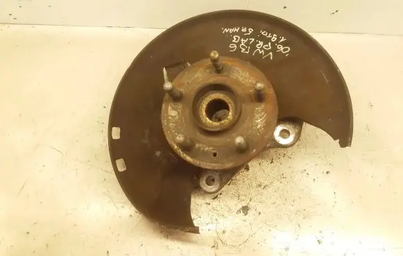 Volkswagen PASSAT B6 Front wheel hub spindle knuckle