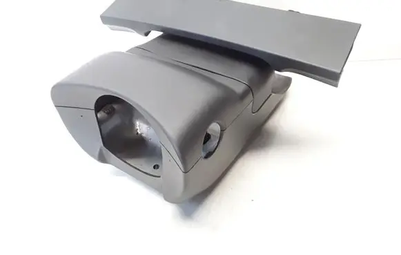 Steering wheel column trim