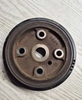 Crankshaft pulley
