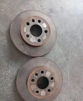 Volkswagen Transporter - Caravelle T4 Front brake disc