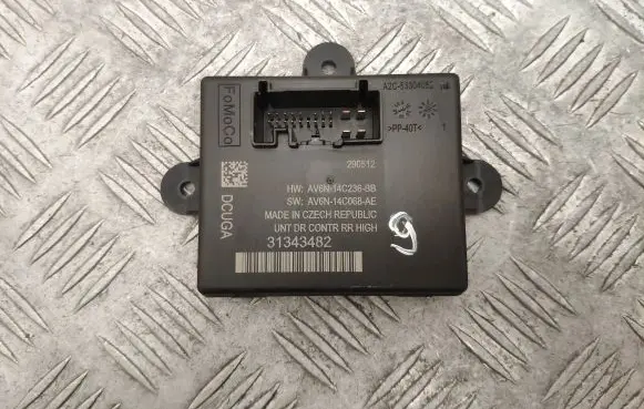 Volvo S60 Door control unit/module 31343482