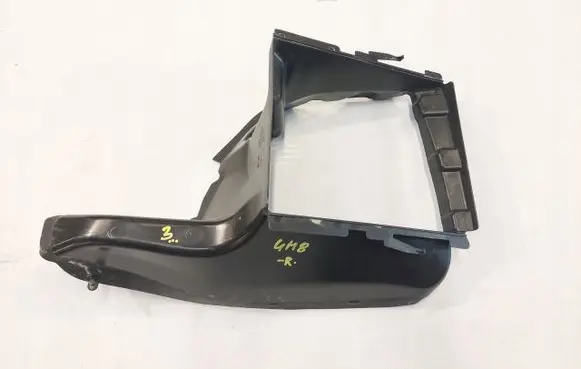 Audi RS Q8 Intercooler air guide/duct channel 4M8121674