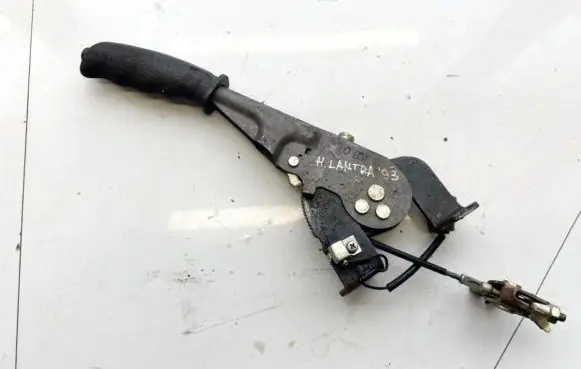 Hyundai Lantra I Handbrake/parking brake lever assembly