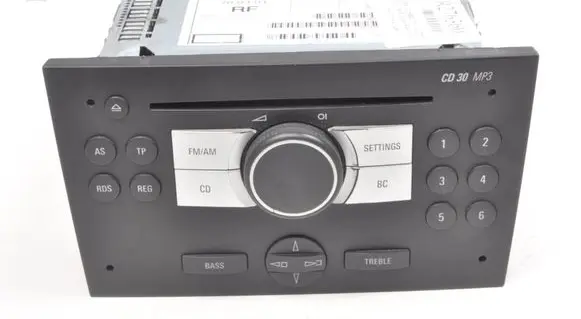 Opel Combo C Radio/CD/DVD/GPS head unit 13292089