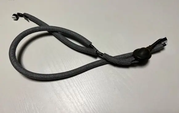 Porsche 911 991 Headlight washer hose/pipe 99162866703