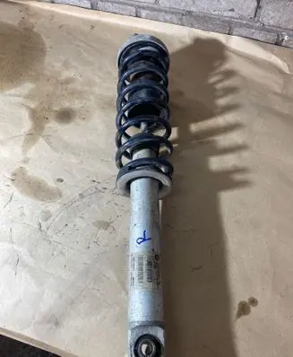 BMW 7 E65 E66 Rear shock absorber with coil spring 6758094 105413 H7306