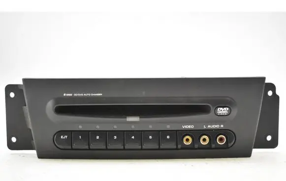Radio/CD/DVD/GPS head unit