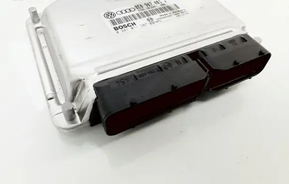 Audi A6 S6 C5 4B Engine control unit/module 8E0907401J 0281011387