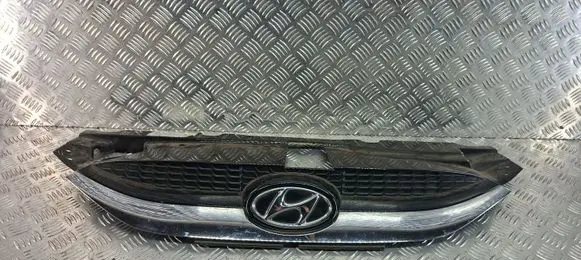 Hyundai ix35 Front bumper upper radiator grill 863512Y000