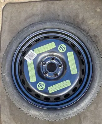 Audi A4 S4 B8 8K R19 spare wheel 8K0601 027D