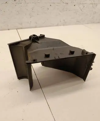 Interior heater climate box assembly