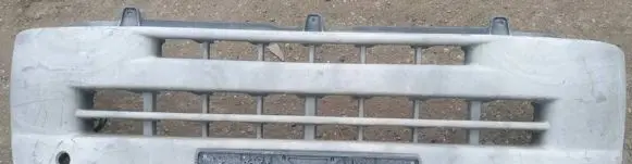 Fiat Ducato Front bumper pilkas