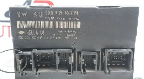 Volkswagen Caddy Comfort/convenience module 1K0959433BL