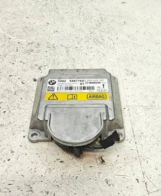BMW 2 F22 F23 Airbag control unit/module 6867169 0265020787