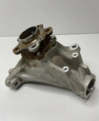 BMW i4 Front wheel hub spindle knuckle 146056-10 6893260