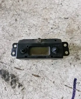 Ford Focus Clock 