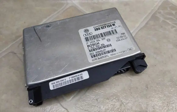 Volkswagen Phaeton Gearbox control unit/module 3D0927156M 0260002806 6058006323