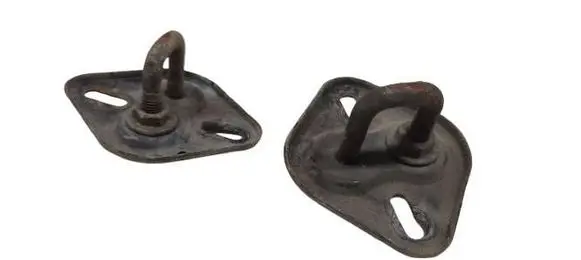 Mercedes-Benz C AMG W204 Engine bonnet/hood lock/latch loop/hook 