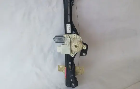 Citroen C4 II Picasso Rear door window regulator with motor 9676172480