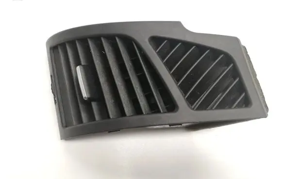 Dashboard air vent grill cover trim