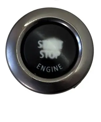 BMW 5 E60 E61 Engine start stop button switch 696074307 10862510