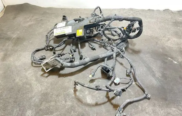 Engine installation wiring loom
