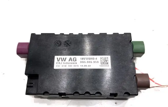 Skoda Superb B8 (3V) Other control units/modules 3G5035953