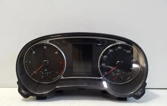 Audi A1 Speedometer (instrument cluster) 8XA920980B