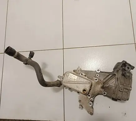 Opel Insignia B Engine oil radiator 55495019 20180725013 0180725