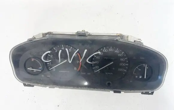 Honda Civic Speedometer (instrument cluster) hr0200001 hr-0200-001